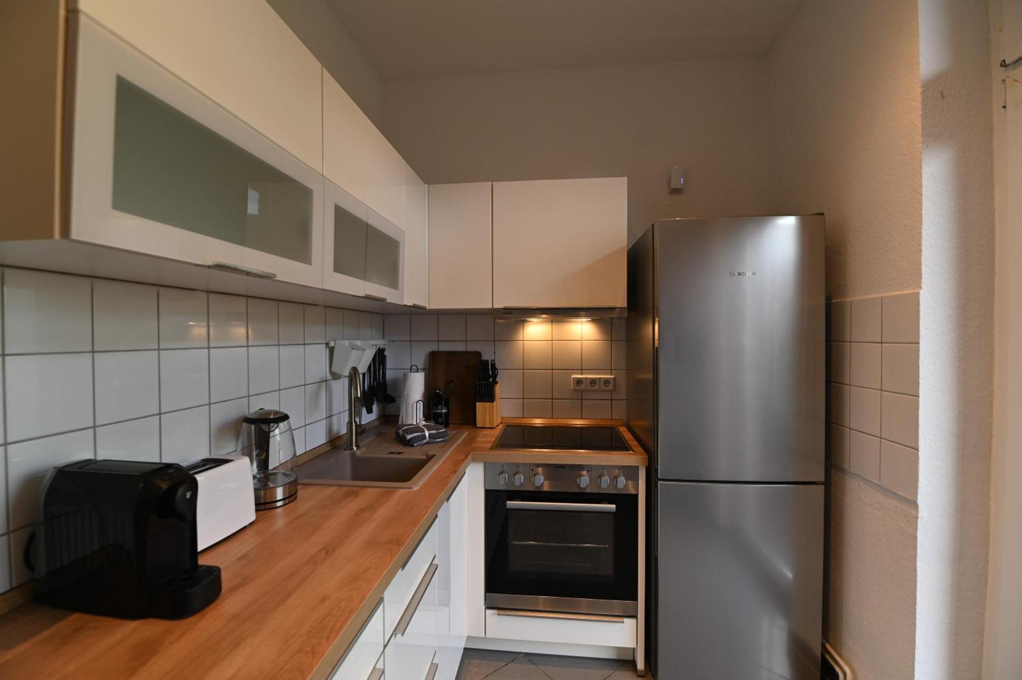 Dessaus Motto Appartements! Solo - Paerchen - Familien - Gruppen Zewnętrze zdjęcie